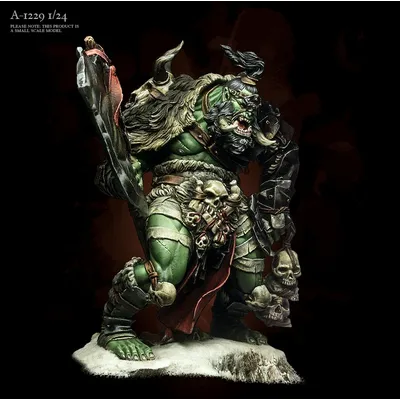 1/24 Resin model kits DIY figure colorless and self-assembled A-1229