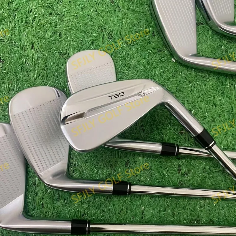 2025 New The fifth generation 790 golf clubs golf Irons silver p 790 Golf Irons 4-9P Steel/Graphite Shaft R/S Flex 7pcs