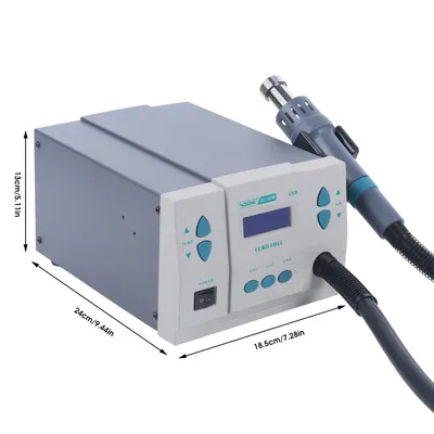 Hot Air Rework Station, Digital Hot Air Rework Station, Hot Air Rework Station with LCD Display