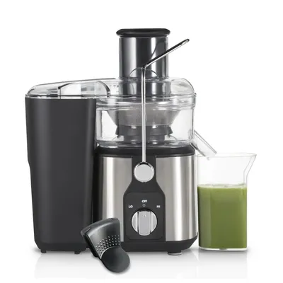 Easy Clean Juicer, Juice Extractor, Easy Sweep Cleaning Tool, Big Mouth Chute, 800 W