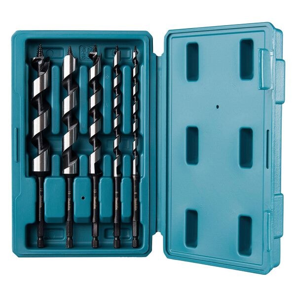 makita Schlangenbohrer-Set D-75677 5-teilig Image