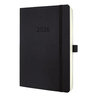 CONCEPTUM kalender Buchkalender Tageskalender »Conceptum 2026« A5 schwarz, 13.5x21 cm Image