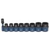 "makita Steckschlüssel-Satz »IMPACT BLACK 3/8""« E-16639 9 Stück schwarz"