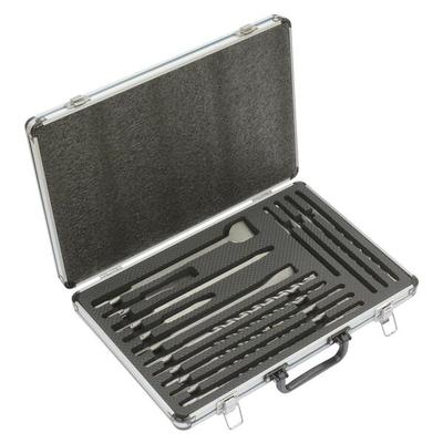 makita Meißel- und Bohrer-Set B-64680 17-teilig