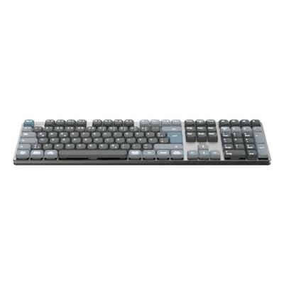 Hama Kabellose Tastatur »WK-800« schwarz, blau, dunkelgrau schwarz Image