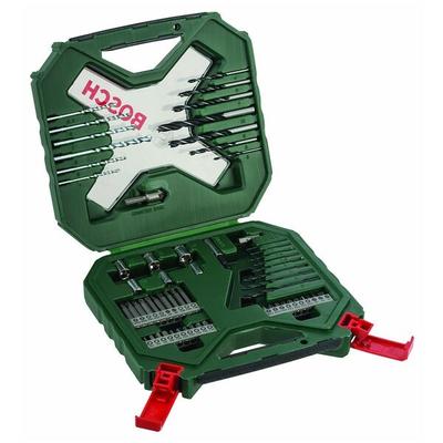 BOSCH Bohrer- und Bit-Set X-Line Classic 60-teilig braun