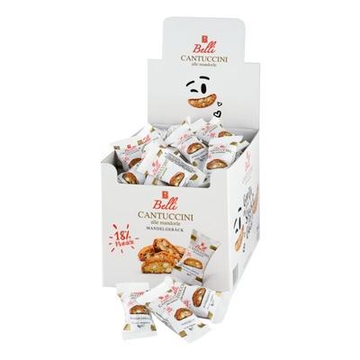 Belli Cantuccini 75er-Pack Mini-Gebäckstücke »alle mandorle«