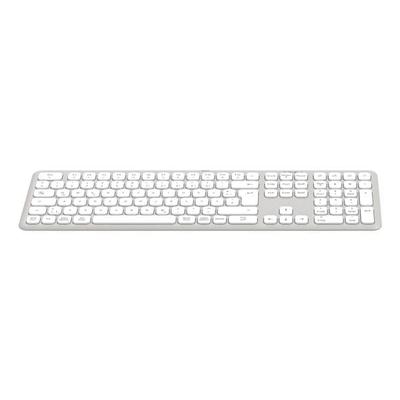 Hama Kabellose Tastatur »WK-550« weiß Image