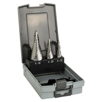 BOSCH Stufenbohrer-Set »HSS« 3-teilig grau Image