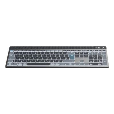 Hama Kabellose Tastatur »WK-750« grau, schwarz grau