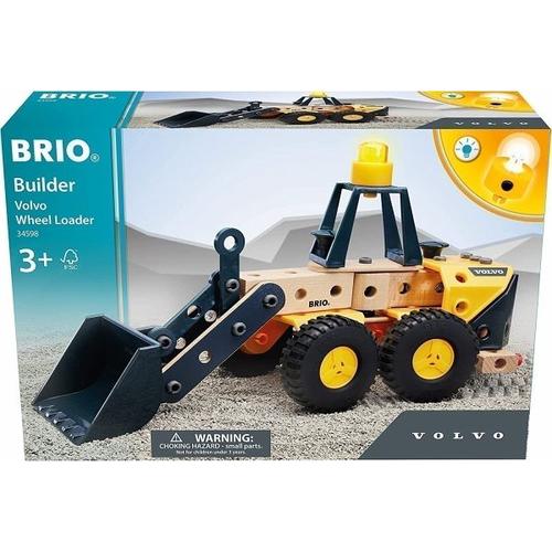BRIO 34598 - Builder Volvo Frontlader - Brio