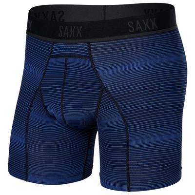 Saxx - Kinetic Light-Compression Mesh Boxer Brief - Kunstfaserunterwäsche Gr S schwarz Image