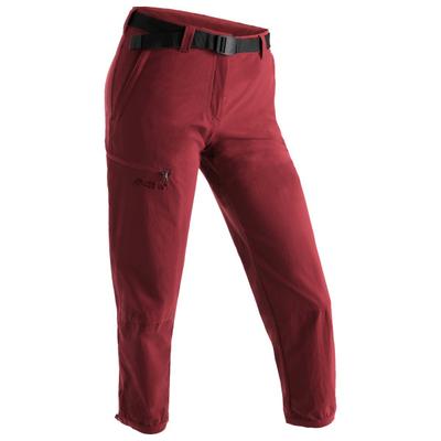 Maier Sports - Women's Lulaka 7/8 - Trekkinghose Gr 46 - Regular rot Image