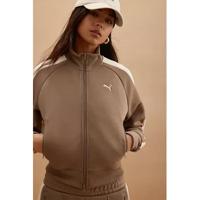 PUMA T7 Short Track Jacket