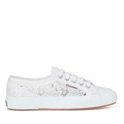 Superga 2750 Macrame - White Trainers
