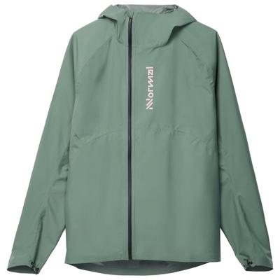 NNormal - Trail Rain Jacket - Laufjacke Gr XL grün Image