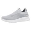 Sneaker KANGAROOS "K-NJ Crush", Gr. 41, vapor grau, silber, Textil, sportlich, Schuhe