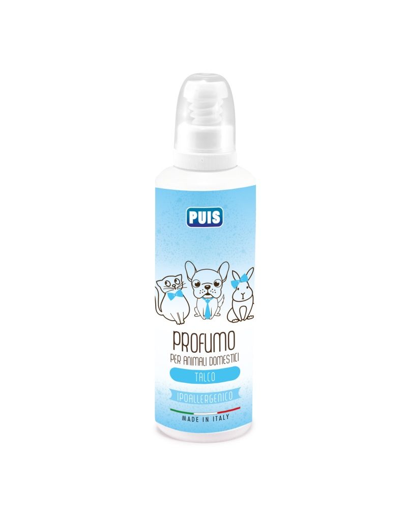 Puis Profumo per Cani e Animali Domestici, Gatti, Conigli 120 ml