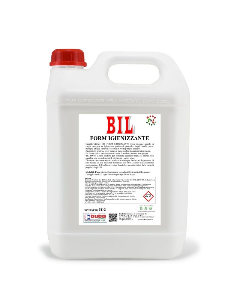 BIL Form igienizzante 5 l