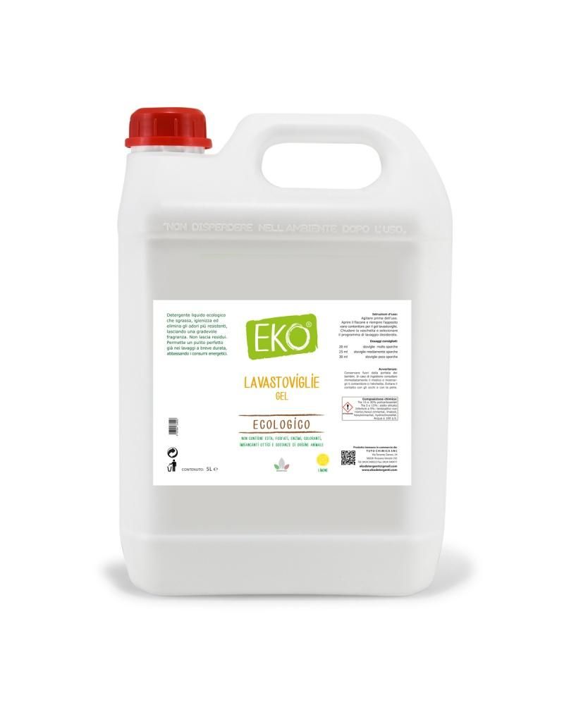 Eko Detersivo Lavastoviglie Gel 5 l