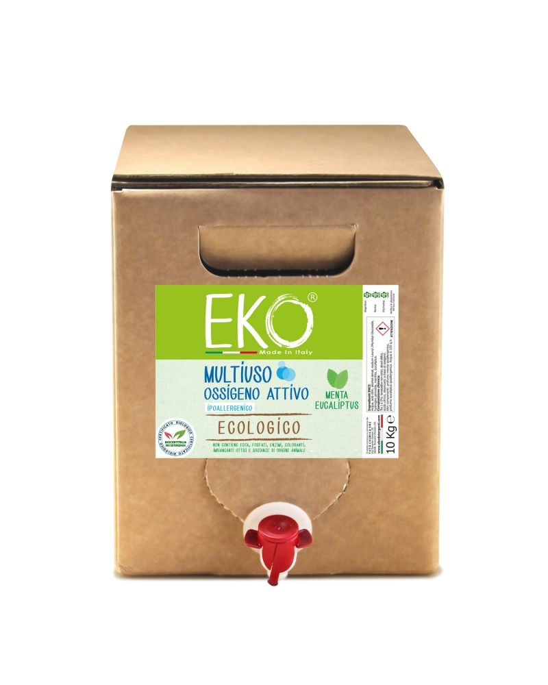 Eko Multiuso All’ossigeno Attivo Ecologico 10 l