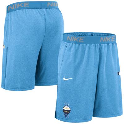 Milwaukee Brewers Nike City Connect Dri Fit Short Knit – Herren Image
