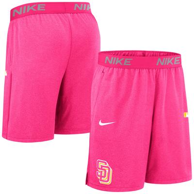 San Diego Padres Nike City Connect Dri Fit Short Knit – Herren Image