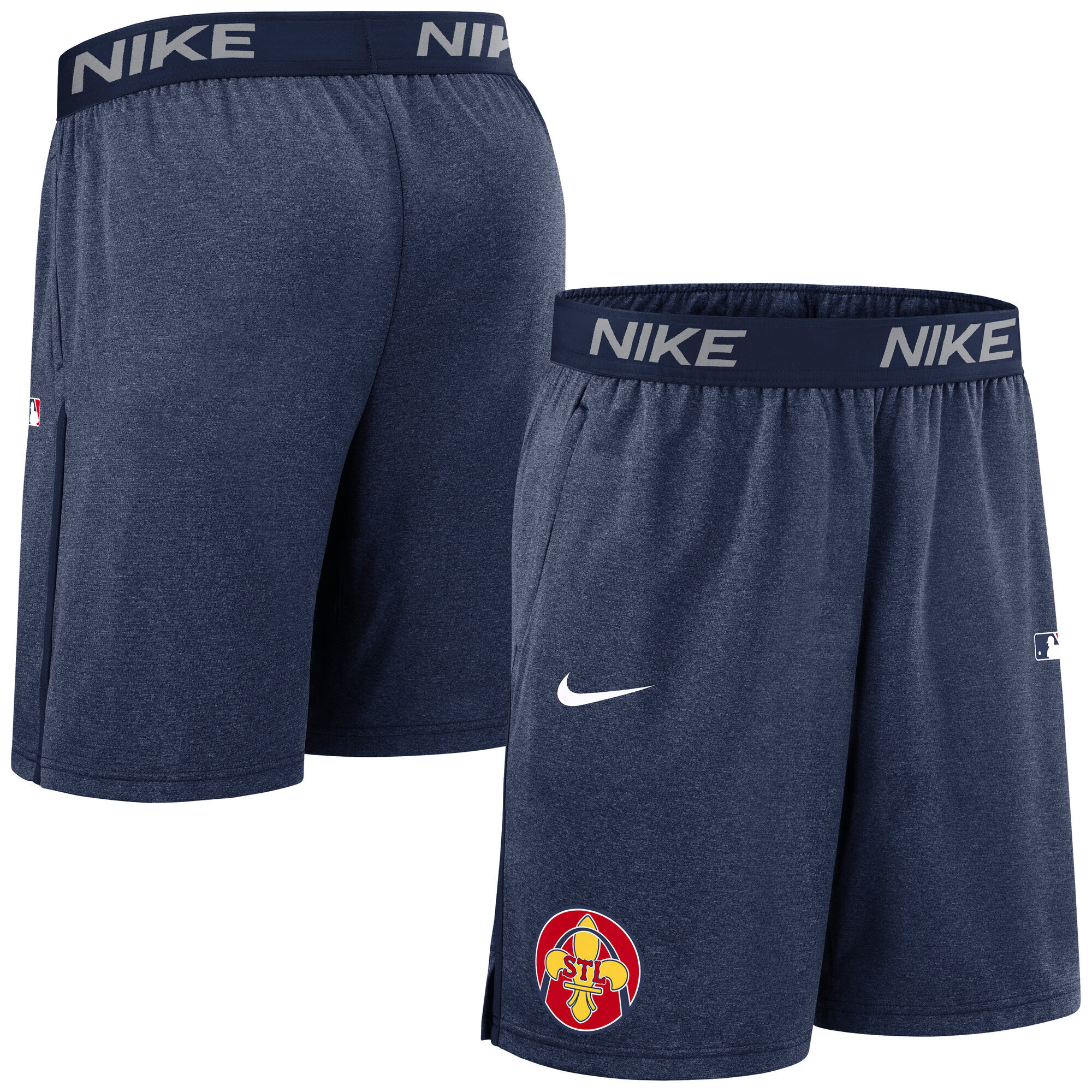 St. Louis Cardinals Nike City Connect Dri Fit Short Knit – Herren Image