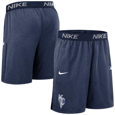 Kansas City Royals Nike City Connect Dri Fit Short Knit – Herren Image