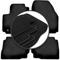 Tapis de voiture haut de gamme pour : Ford Mondeo MK4 liftback, berline, break (2007-2012)