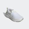 Walkingschuh ADIDAS SPORTSWEAR "CLOUDFOAM GO LOUNGER", Gr. 38,5, cloud weiß, silber metallic, chalk weiß, Textil, Synthetik, sportlich, Schuhe