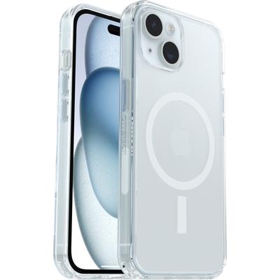 OTTERBOX Handyhülle "Symmetry Clear MagSafe", transparent, B:10,79cm H:1,78cm T:19,68cm, Hüllen, Backcover, Schutzhülle, Handyschutzhülle, Case, Schutzcase, stoßfest Image