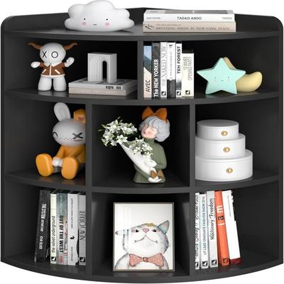 3-Tier Corner Cabinet