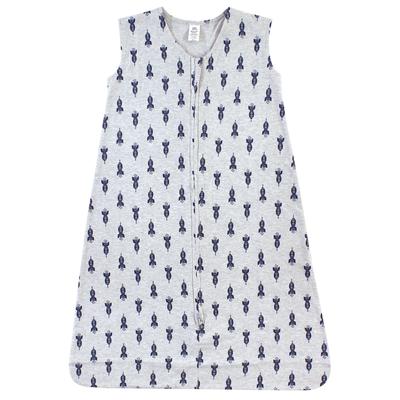 Yoga Sprout Baby Boy Sleeveless Jersey Cotton Sleeping Bag, Sack, Blanket, Spaceship