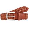 Marc O'Polo Clemens Gürtel Leder 105 cm Coral Herren