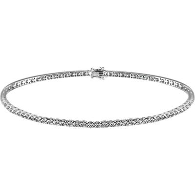 CHRIST - Armband 750er Weißgold Armbänder & Armreife 1 ct Damen Image
