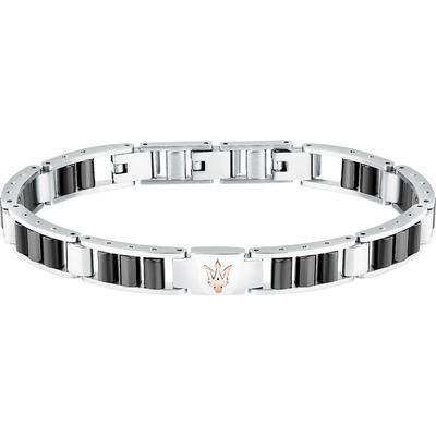 Maserati - Armband Edelstahl, Keramik Armbänder & Armreife 1 ct Herren Image