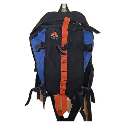 Nike Bags | Vintage Nike Acg Karst 18 Backpack Hiking Outdoor Black Hip Buckle | Color: Black | Size: Os