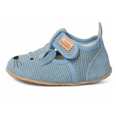 Living Kitzbühel - Baby's Käthe Katze - Hüttenschuhe 22 | EU 22 grau Image