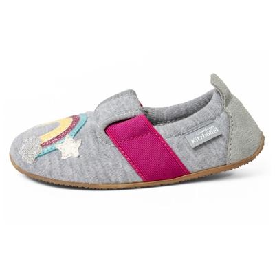 Living Kitzbühel - Kid's Babyklett Einhornzauber - Hüttenschuhe 25 | EU 25 grau Image