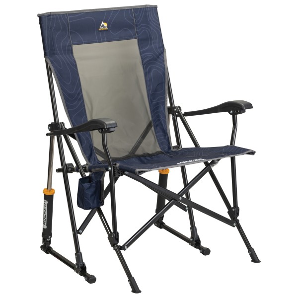 GCI - Roadtrip Rocker - Campingstuhl grau