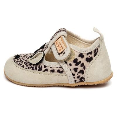 Living Kitzbühel - Babys Lotte Leopard - Hüttenschuhe 20 | EU 20 beige Image