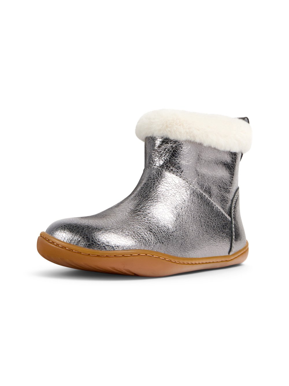 Camper Stiefeletten Kinder silber, 28 Image