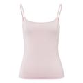 Les Lunes Spaghettiträger Top Damen rosa, XL