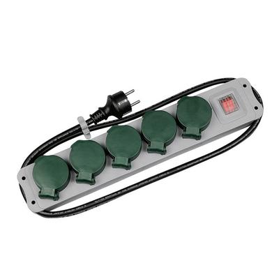 Steckdosenleiste 5-fach IP44 mit Deckel & Schalter REV RITTER Image