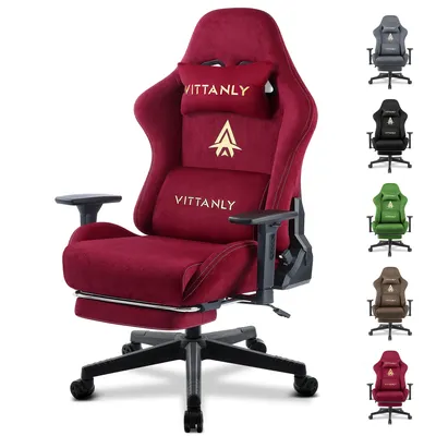 HAPIHAPPY The Hottest Ergonomic Gaming Chairs Luxury Gaming Chairs With Footrest Affordable Top