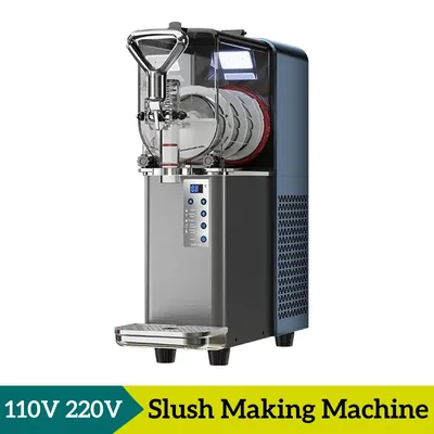 Commercial Slush Making Machine Smoothie Milkshake Cold Drink Frozen Drink Making Machine