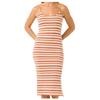 Rip Curl - Women's Bobbi Stripe Midi Dress - Kleid Gr L beige