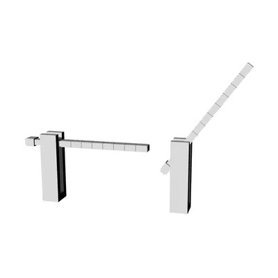 Yaos Studio lyt207 Szene Modell automatische Park barriere Image
