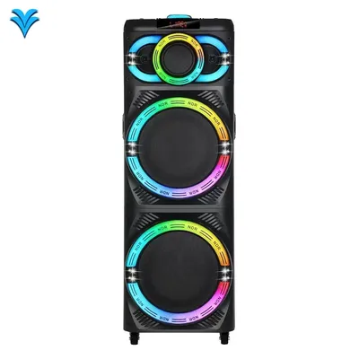 OEM 12-Zoll Dual High-Power Active Outdoor Party Bluetooth-Lautsprecher 100 W mit Image